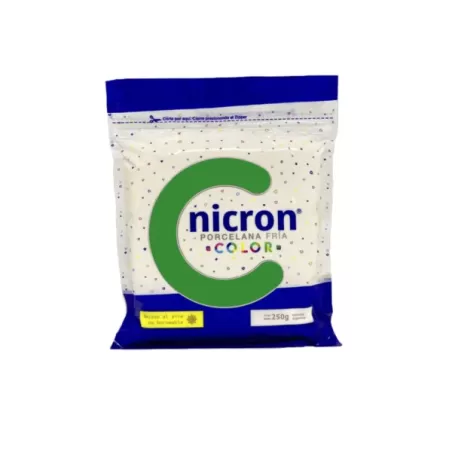 Porcellana fredda Color, Verde - Nicron