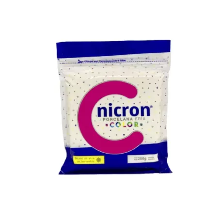 Porcellana fredda Color, Fluor Rose - Nicron