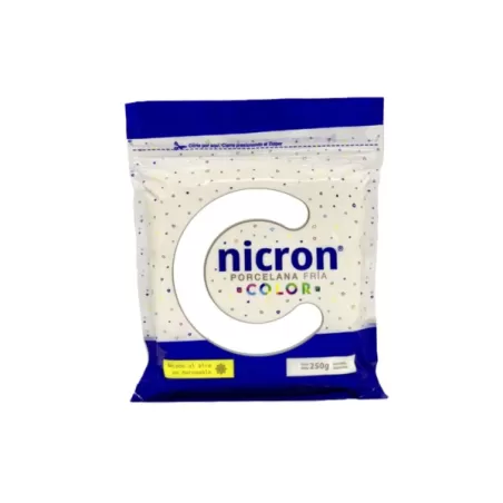 Porcellana fredda Color, Bianco - Nicron