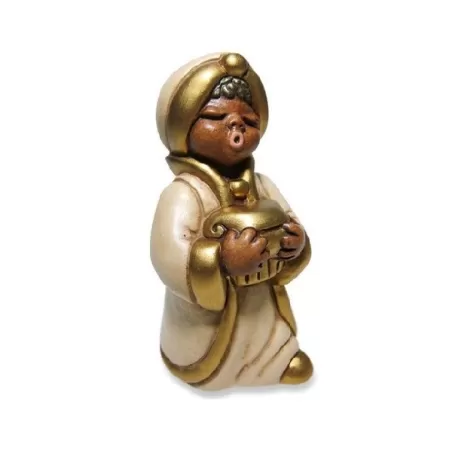 Re magio Melchiorre presepe giubileo, champagne - Thun