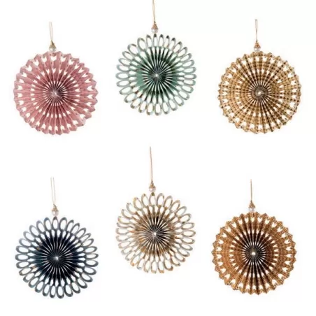 Origami danzanti, Decorazioni rosone multicolor - L'oca Nera