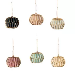 Origami danzanti, Decorazioni sfera multicolor - L'oca Nera