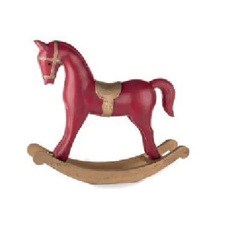 Cavallo a dondolo, Cavallo a dondolo grande - L'oca Nera