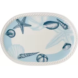 Montauk Beachside Piatto ovale 43x30cm - Villeroy & Boch