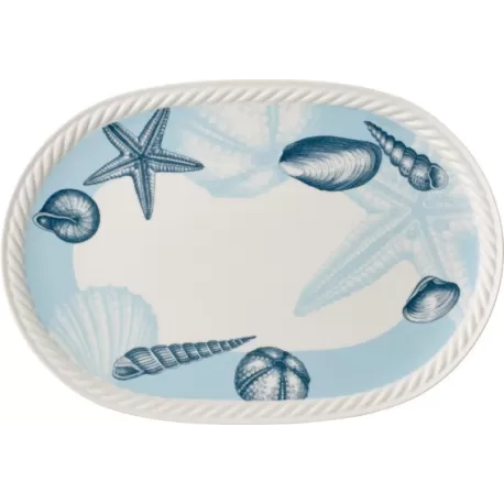 Montauk Beachside Piatto ovale 43x30cm - Villeroy & Boch