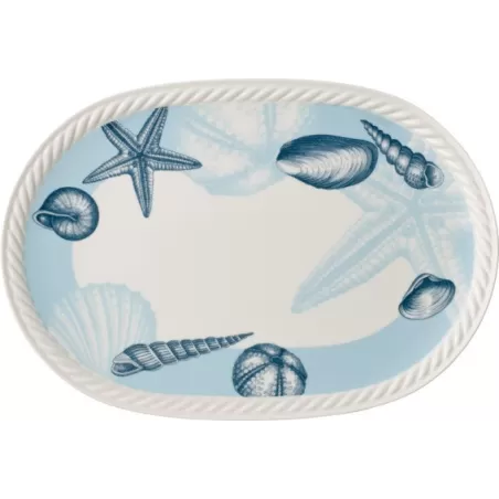 Montauk Beachside Piatto ovale 43x30cm - Villeroy & Boch