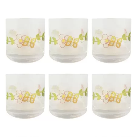 Set 6 bicchieri in vetro per liquore Country Thun P3807E02 - Angiolella  Versaci