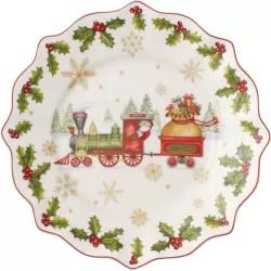 Annual Christmas Edition Piatto colazione 2017 - Villeroy & Boch