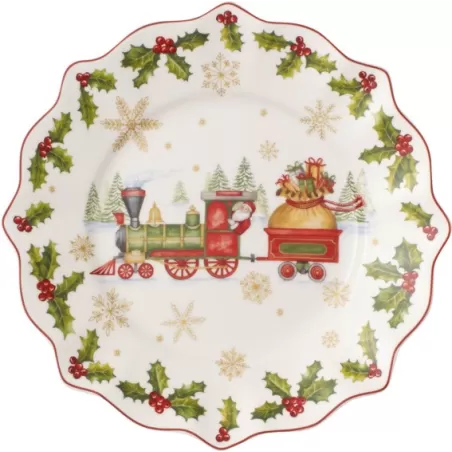 Annual Christmas Edition Piatto colazione 2017 - Villeroy & Boch