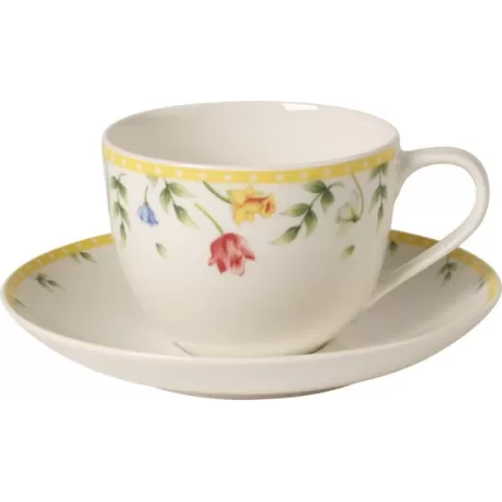 Spring Awakening Tazza con piatto 2 pezzi prato fiorito - Villeroy & Boch