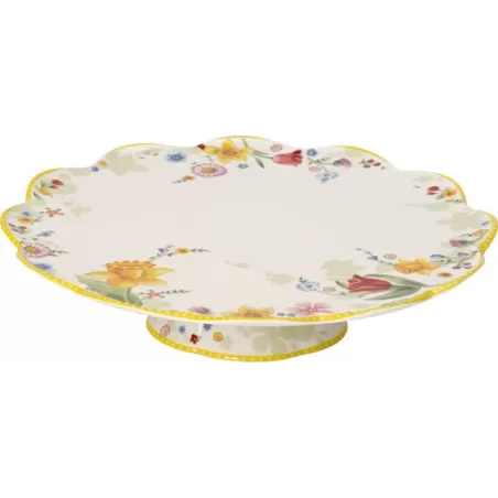Spring Awakening Piatto torta su piede - Villeroy & Boch