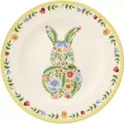 Spring Awakening Piatto colazione Coniglio - Villeroy & Boch