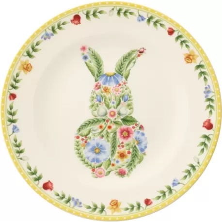 Spring Awakening Piatto colazione Coniglio - Villeroy & Boch