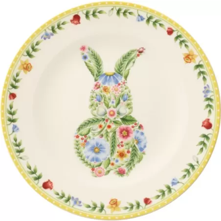 Spring Awakening Piatto colazione Coniglio - Villeroy & Boch
