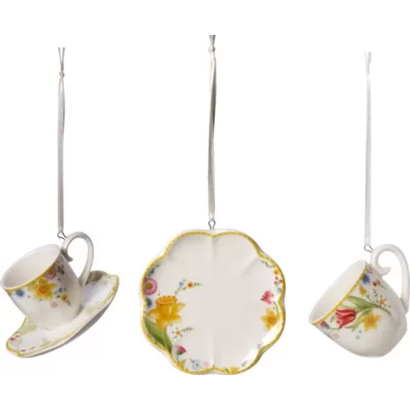 Spring Awakening Ornamento, Set 3 pezzi - Villeroy & Boch