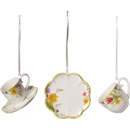 Spring Awakening Ornamento, Set 3 pezzi - Villeroy & Boch