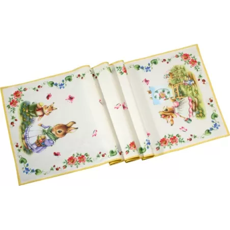 Spring Fantasy Runner Cotone Famiglia - Villeroy & Boch