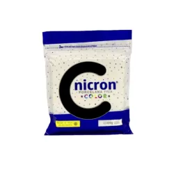 Porcellana fredda Color, Nero - Nicron