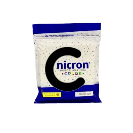 Porcellana fredda Color, Nero - Nicron