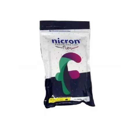 Porcellana fredda Color, Nero - Nicron