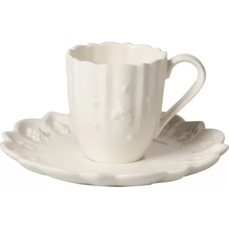 Toy's Dellight Royal Classic Tazza espresso con piatto 2 pezzi - Villeroy & Boch