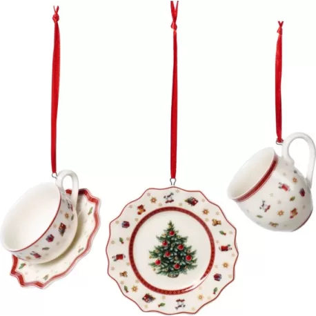 Toy's Delight Decoration Ornamenti servizio tav 3 pz - Villeroy & Boch