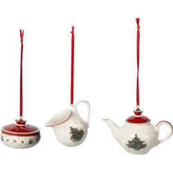 Toy's Delight Decoration Ornamenti set caffe 3 pz - Villeroy & Boch