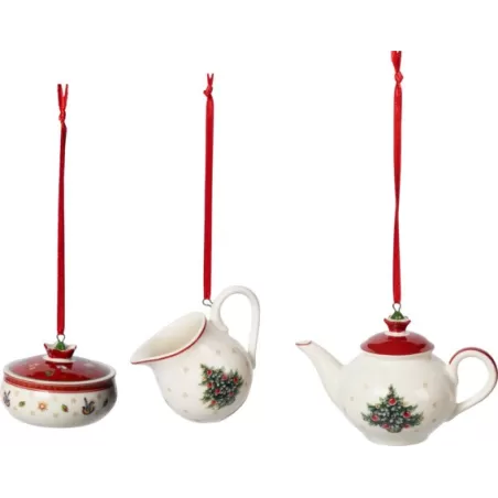 Toy's Delight Decoration Ornamenti set caffe 3 pz - Villeroy & Boch