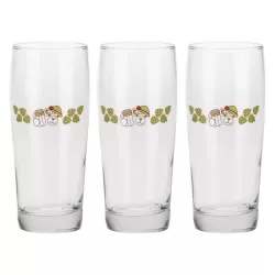 Set 6 bicchieri in vetro per birra bionda Country - Thun