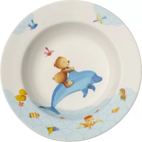 Happy Bear Piatto fondo per bambini - Villeroy & Boch