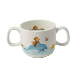 Happy Bear Bicchiere con 2 manici bambini - Villeroy & Boch