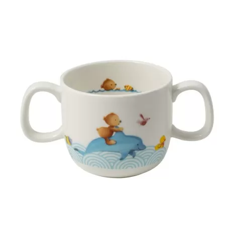 Happy Bear Bicchiere con 2 manici bambini - Villeroy & Boch