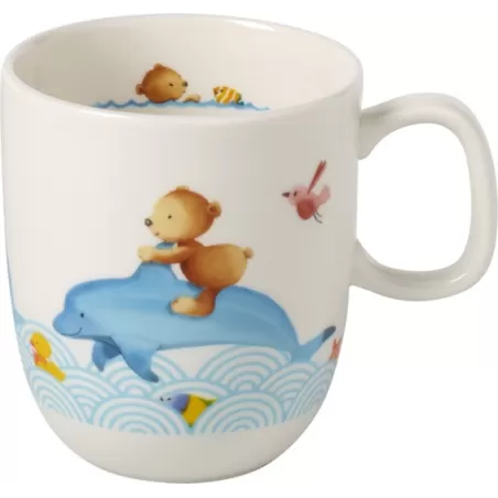 Happy Bear Bicchiere con  1manico bambini - Villeroy & Boch