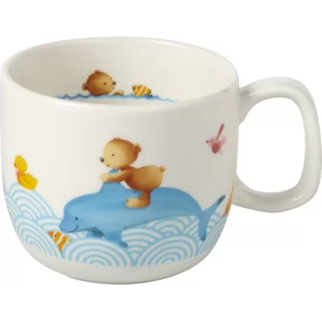 Happy Bear Bicchiere 1manico bambini - Villeroy & Boch