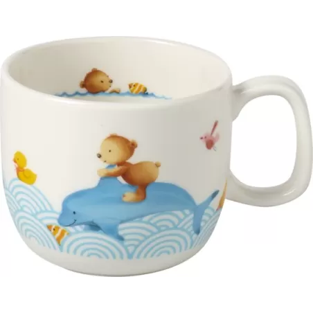 Happy Bear Bicchiere 1manico bambini - Villeroy & Boch