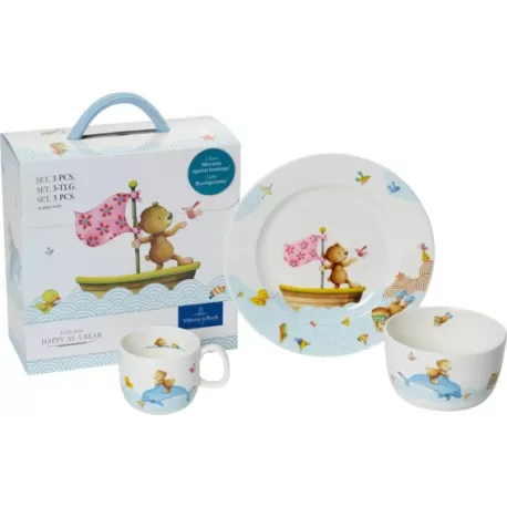 Happy Bear Set 3 pezzi - Villeroy & Boch