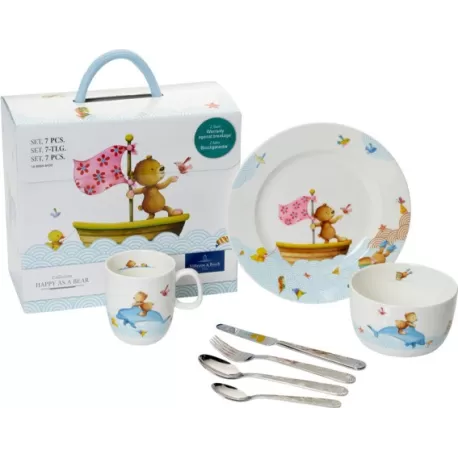 Happy Bear Set 7 pezzi - Villeroy & Boch