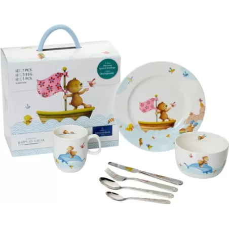 Happy Bear Set 7 pezzi - Villeroy & Boch