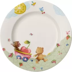 Hungry Bear Piatto piano per bambini 22cm - Villeroy & Boch