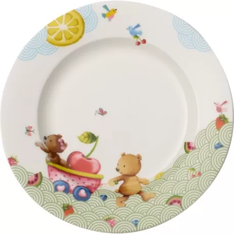 Hungry Bear Piatto piano per bambini 22cm - Villeroy & Boch