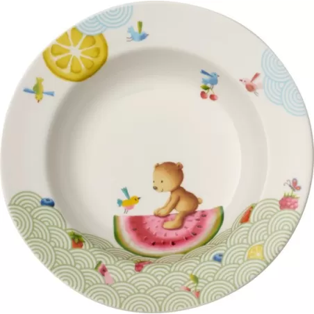Hungry Bear Piatto fondo per bambini - Villeroy & Boch