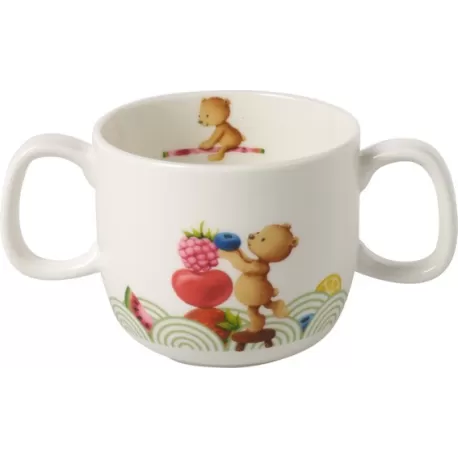 Hungry Bear Bicchiere 2 manici per bambini - Villeroy & Boch