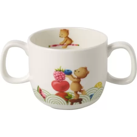 Hungry Bear Bicchiere 2 manici per bambini - Villeroy & Boch