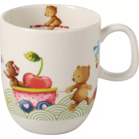 Hungry Bear Bicchiere 1 manico bambini - Villeroy & Boch