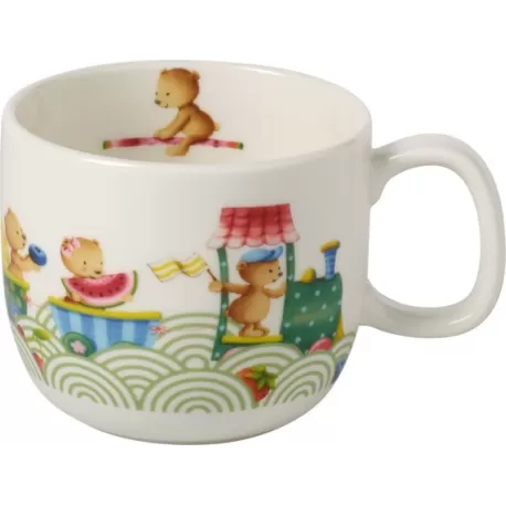 Hungry Bear Bicchiere 1manico bambini - Villeroy & Boch