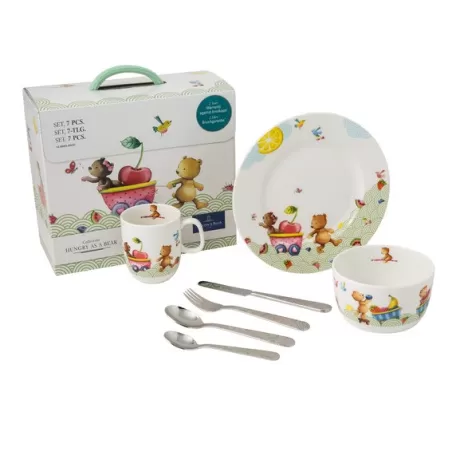 Hungry Bear Set 7 pezzi - Villeroy & Boch