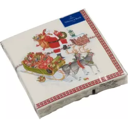 Winter Specials Tovagliolo L Babbo Nataleale - Villeroy & Boch