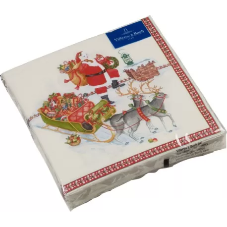 Winter Specials Tovagliolo L Babbo Nataleale - Villeroy & Boch