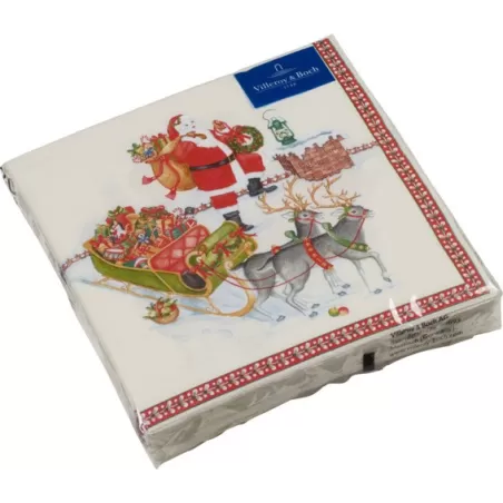 Winter Specials Tovagliolo L Babbo Nataleale - Villeroy & Boch