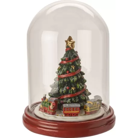 Christmas Toys 2019 Campana vetro c alb - Villeroy & Boch